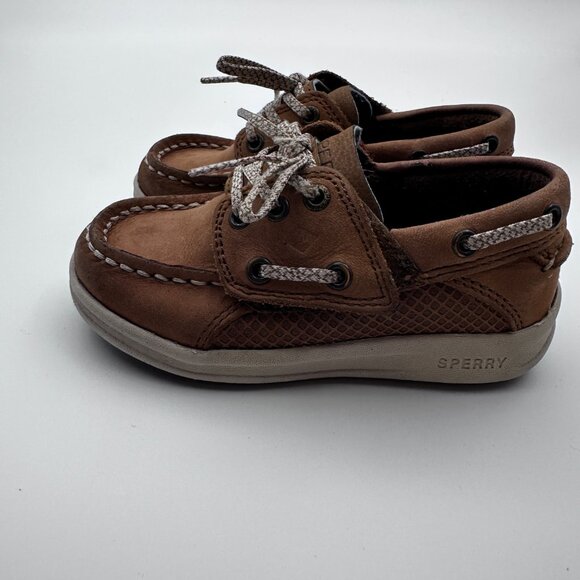 Sperry‎ Top Siders Toddler Boy Gamefish Jr Size 8M Toddler - Picture 6 of 13